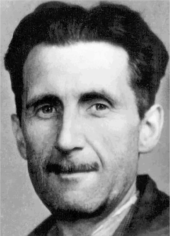 George Orwell AKA Eric Blair