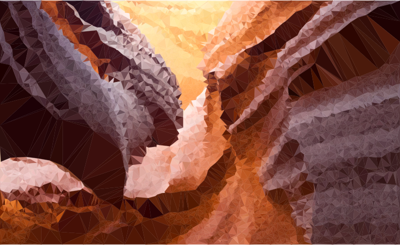 Low Poly Antelope Canyon