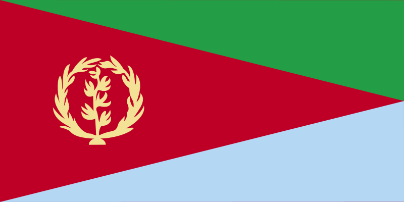 Flag of Eritrea