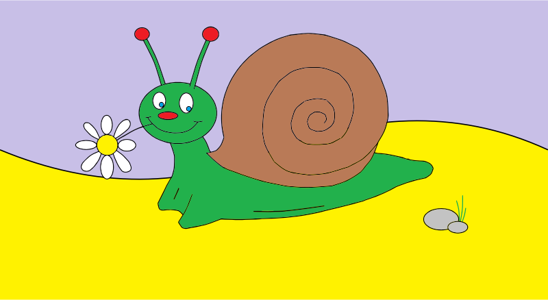 Chilling Snail