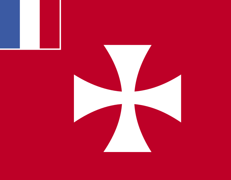Flag of France Wallis and Futuna
