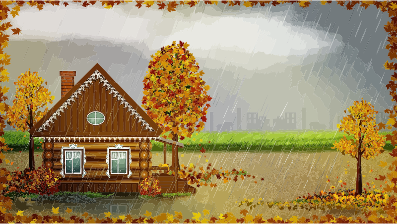 Autumn Cabin