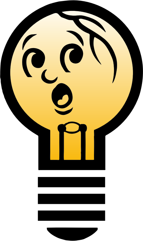 Anthropomorphic Light Bulb