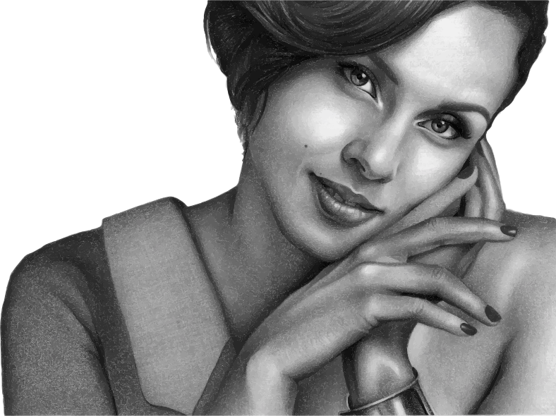 Alicia Keys Portrait