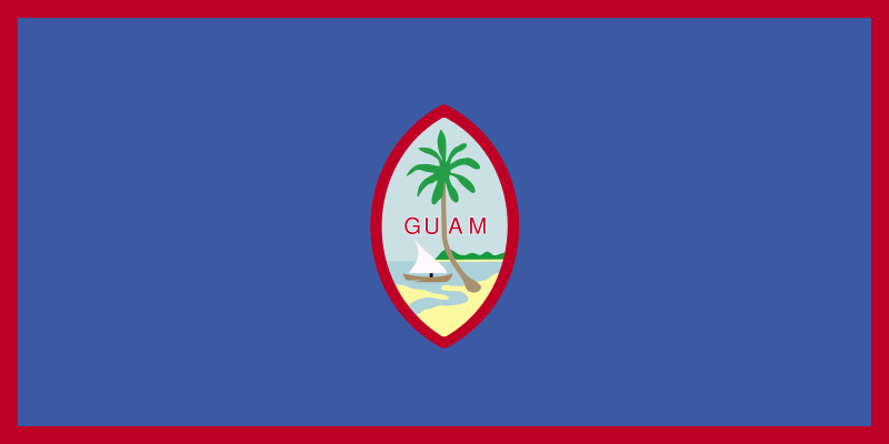 Flag of Guam