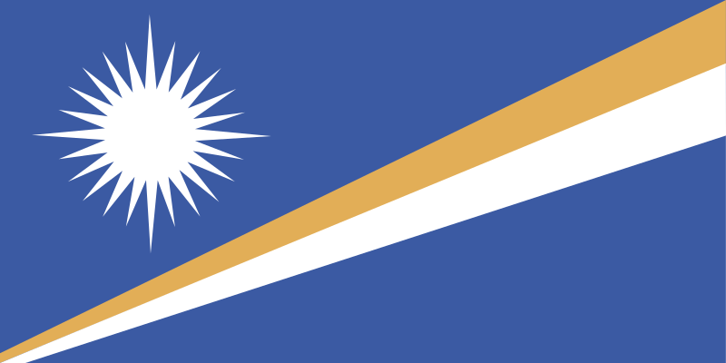 Flag of the Marshall Islands