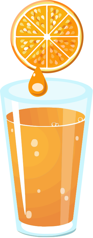 Orange juice - Openclipart