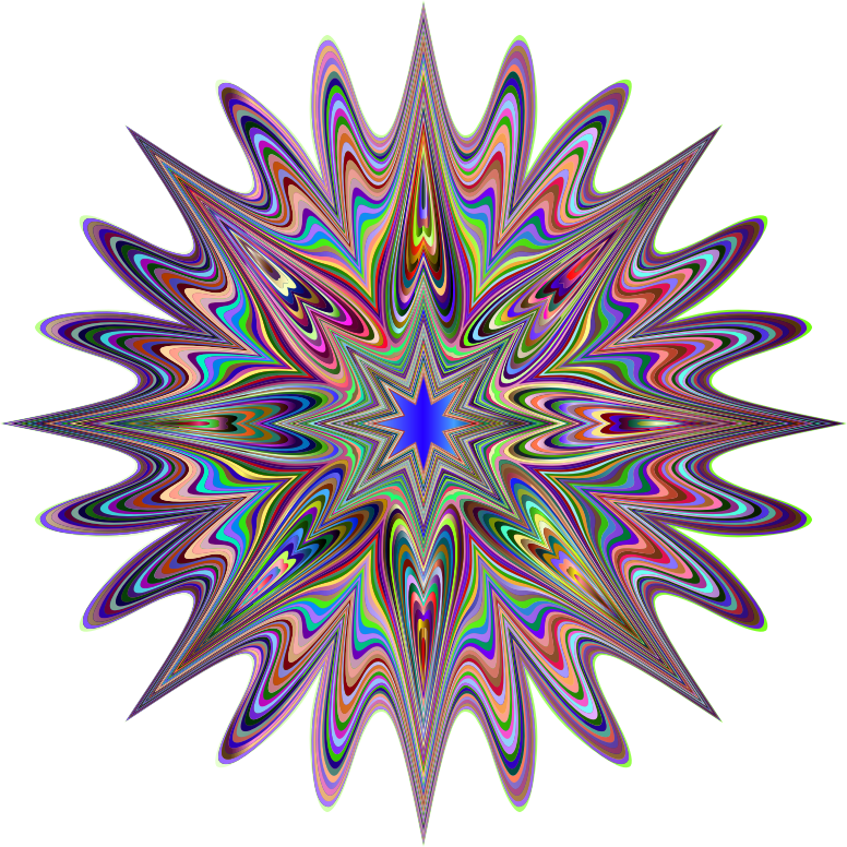 Psychedelic Chromatic Star