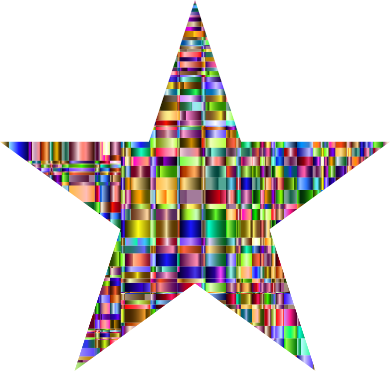 Checkered Chromatic Star