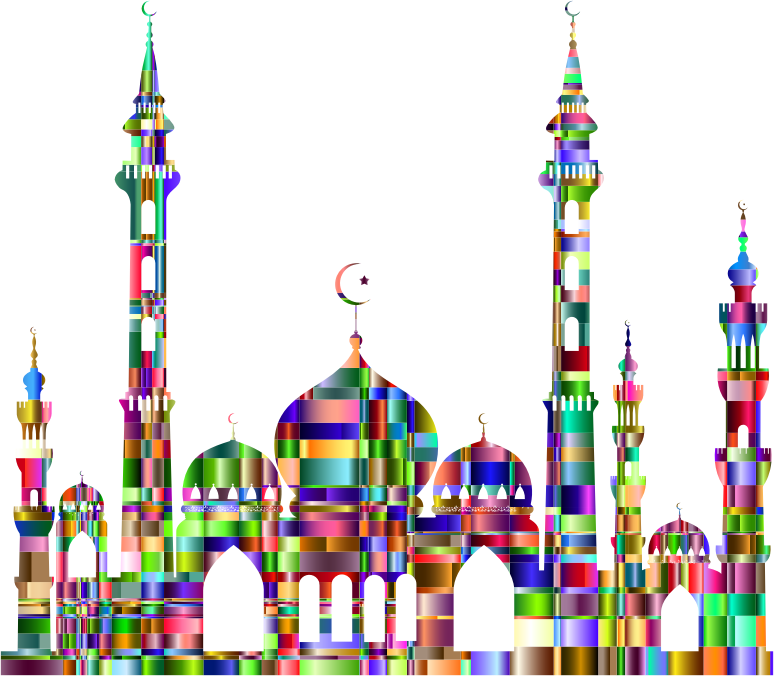 Checkered Chromatic Mosque 2