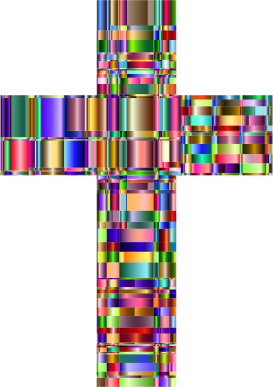 Checkered Chromatic Cross