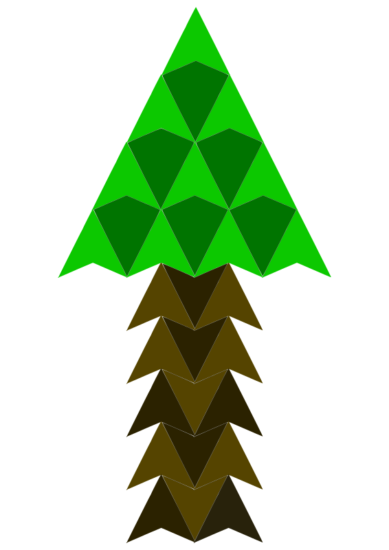 Arrow tree