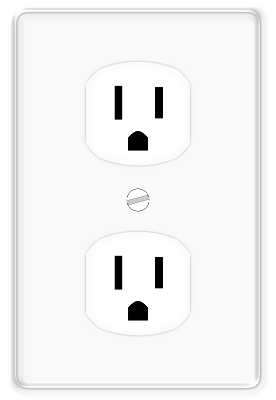 Duplex Socket (Fixed)