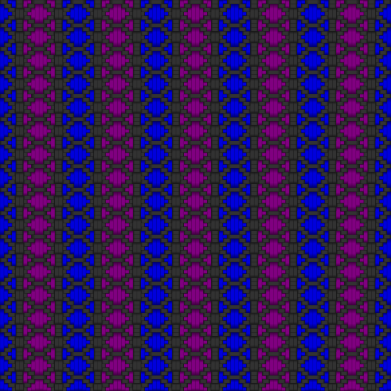 Diamond Woven Fabric Gray Blue Purple