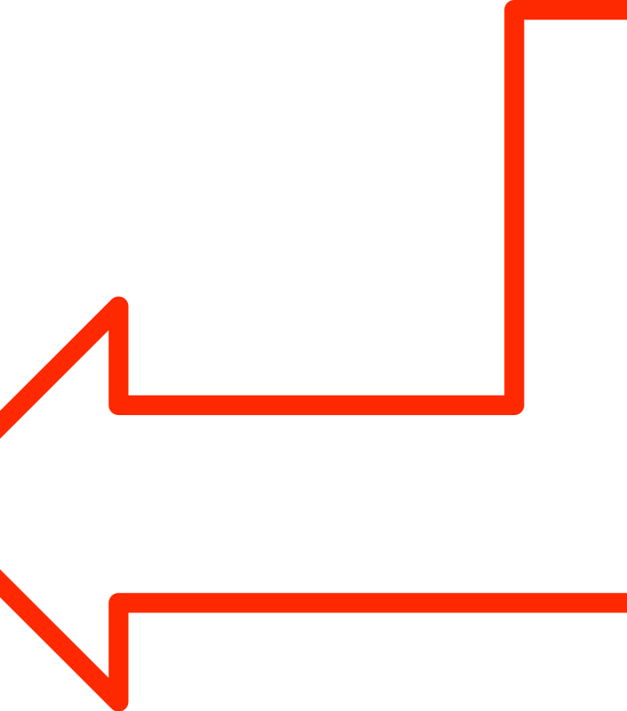 L-shaped arrow set 5