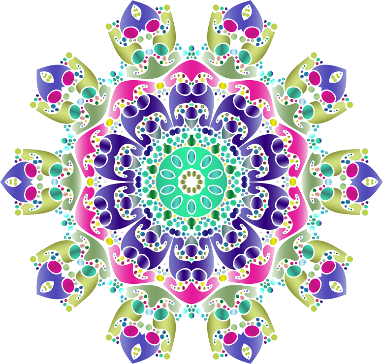 Hexagonal Tessellation Design 5