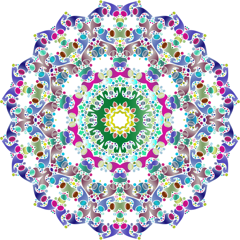 Hexagonal Tessellation Design 6