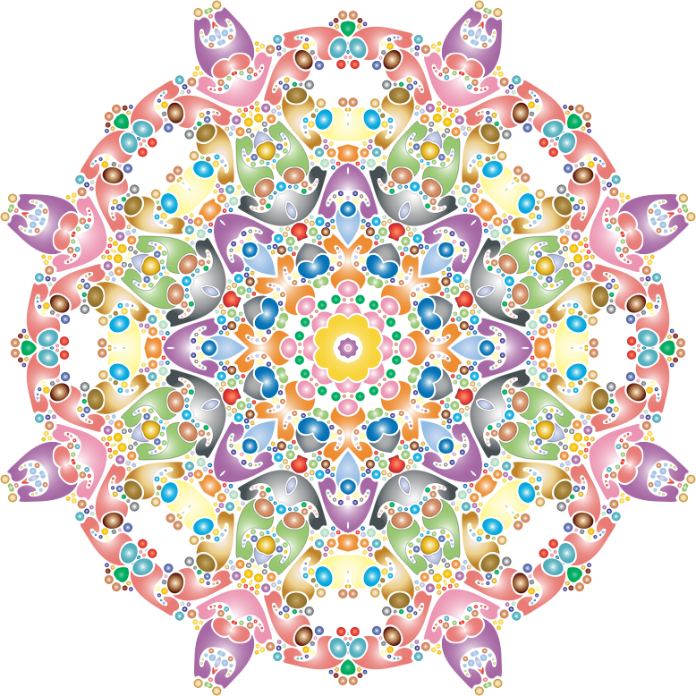 Hexagonal Tessellation Design 7