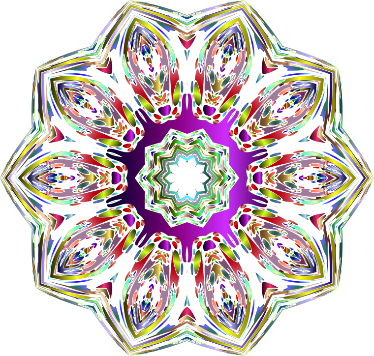 Hexagonal Tessellation Design 11