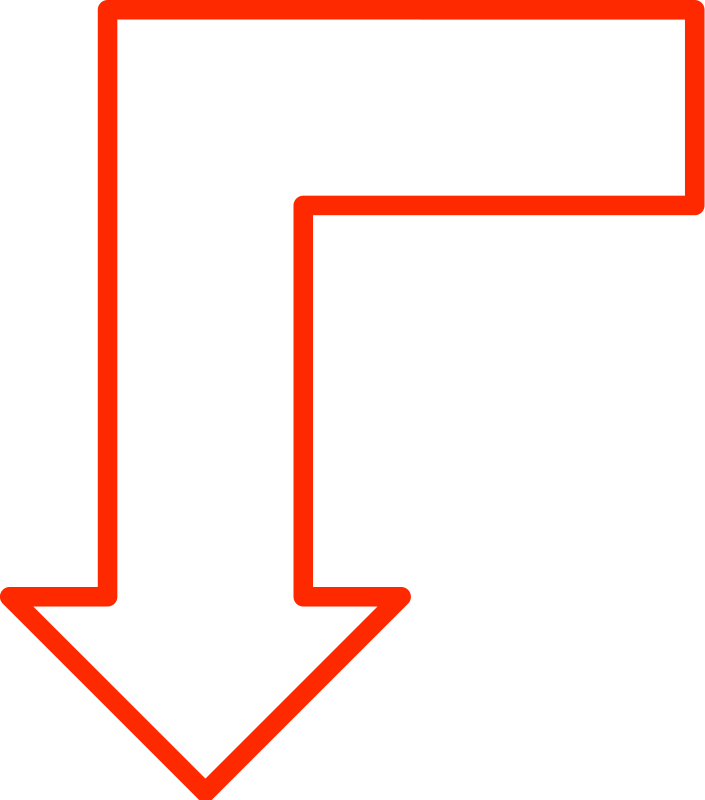 L-shaped arrow set 10