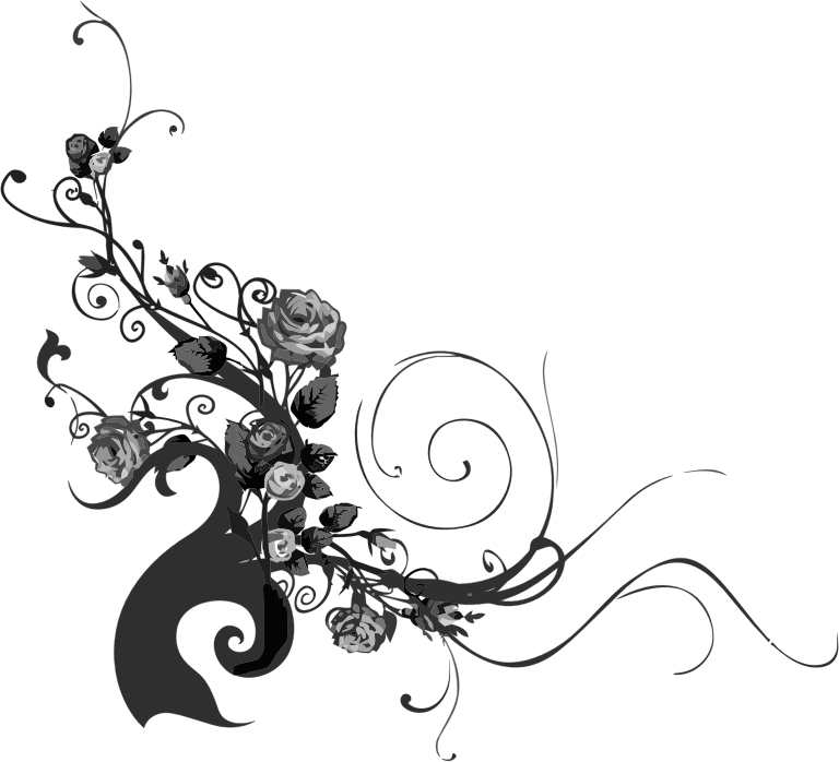 Rose Floral Flourish 11