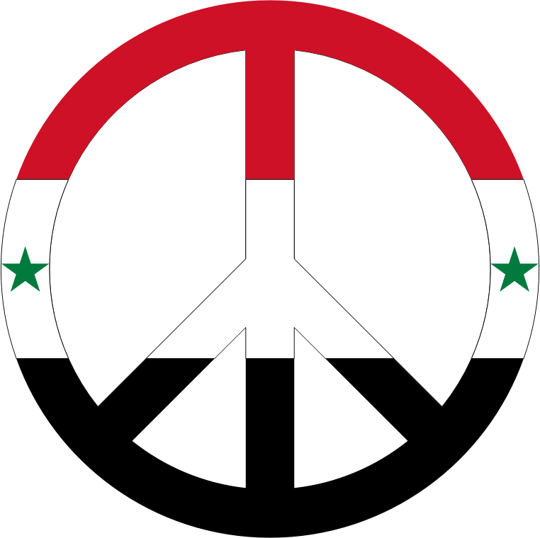 Syria Peace Sign