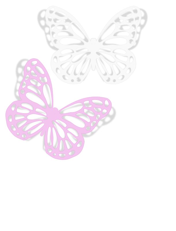 cutted Butterflies