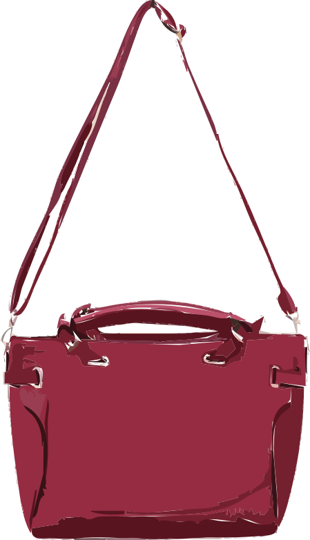 Pink Handbag No Logo
