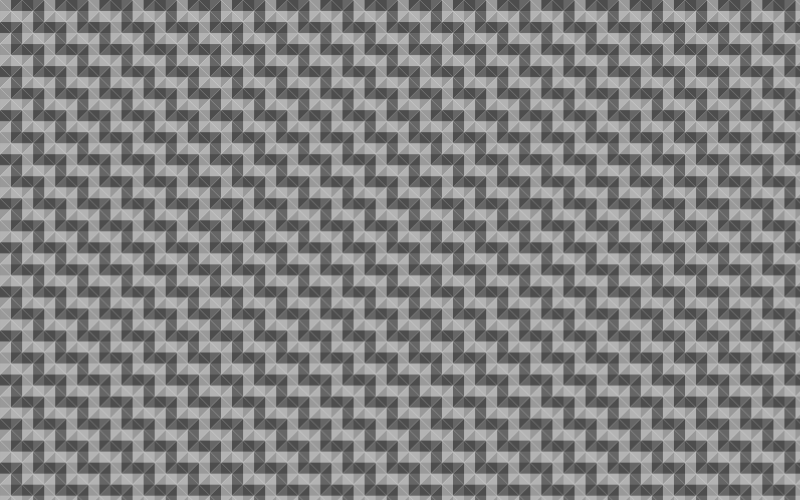 Seamless Grayscale Pyramids Pattern 4