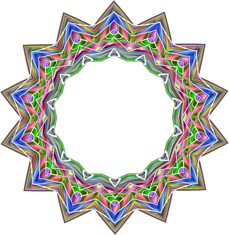 Chromatic Geometric Frame