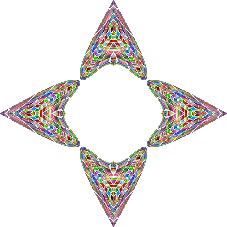 Chromatic Geometric Frame 2