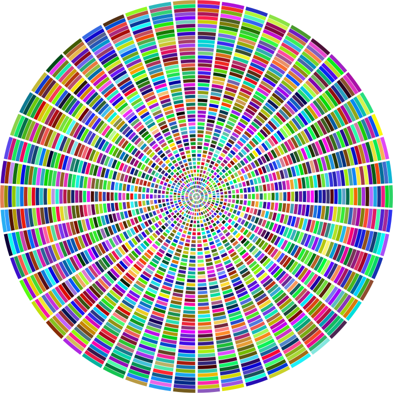 Colorful Concentric Rectangles