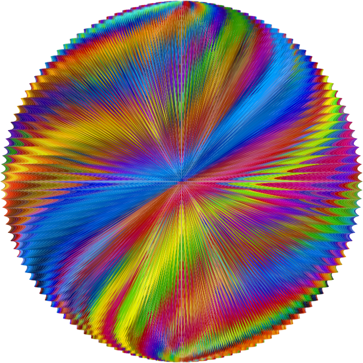 Prismatic Psychedelic Orb