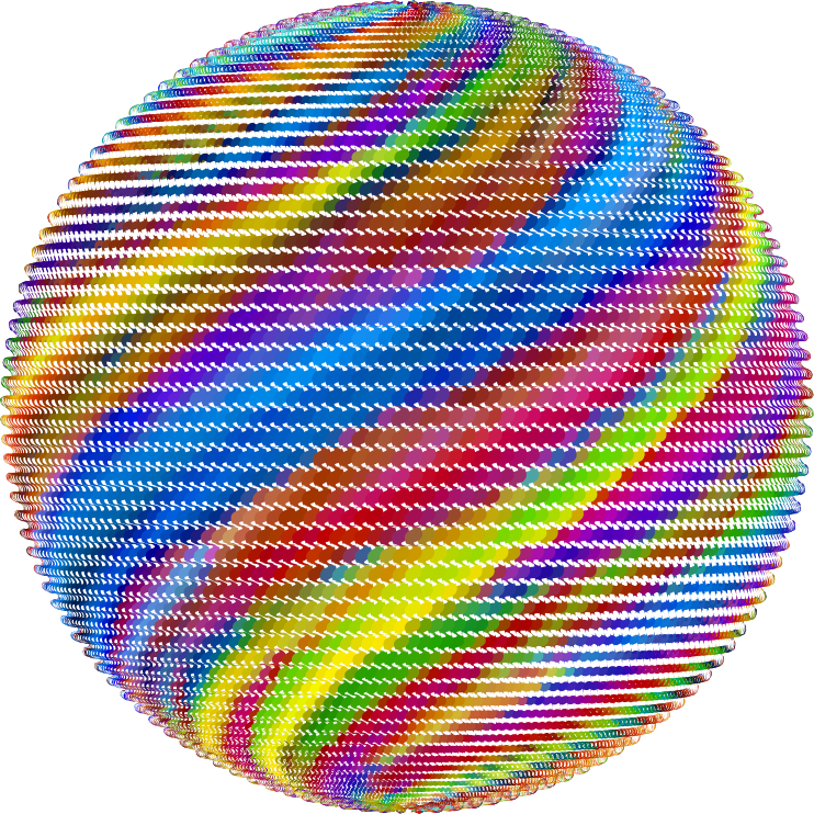 Prismatic Rippling Orb