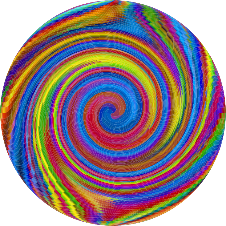 Prismatic Psychedelic Whirlpool