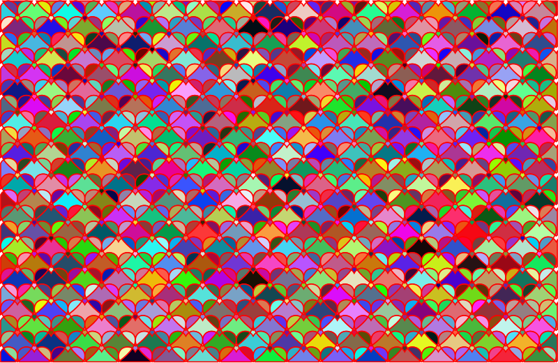 Hearts Pattern Background