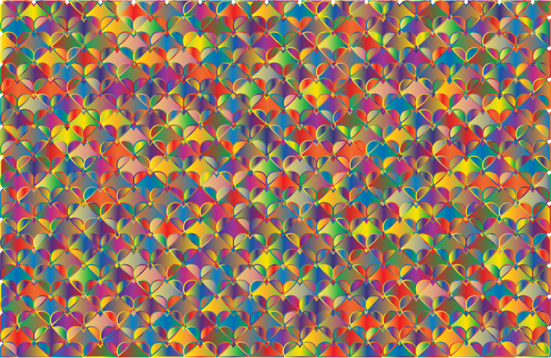 Hearts Pattern Background 5