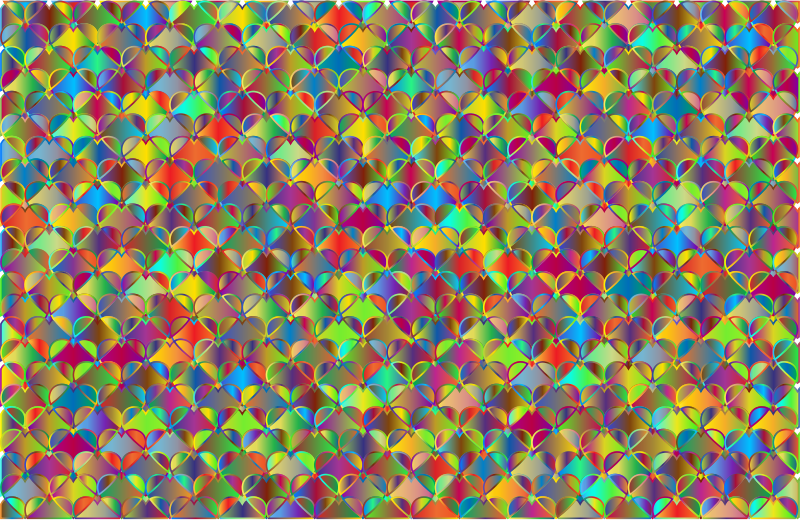 Hearts Pattern Background 6