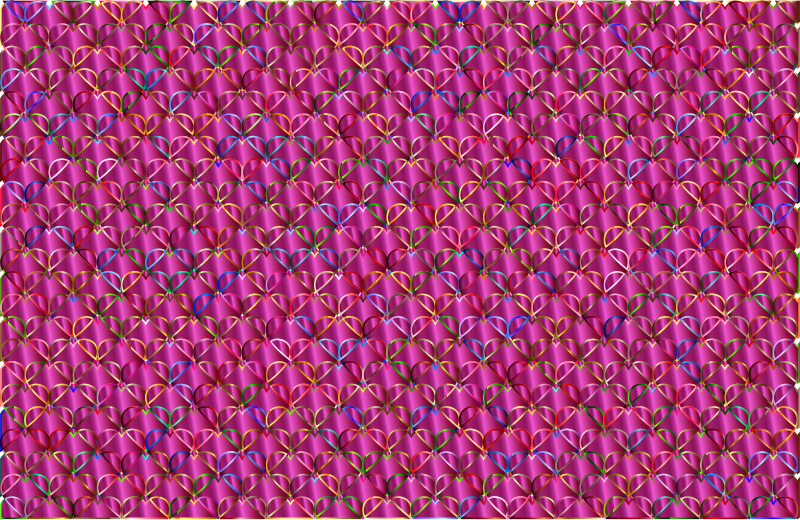 Hearts Pattern Background 11