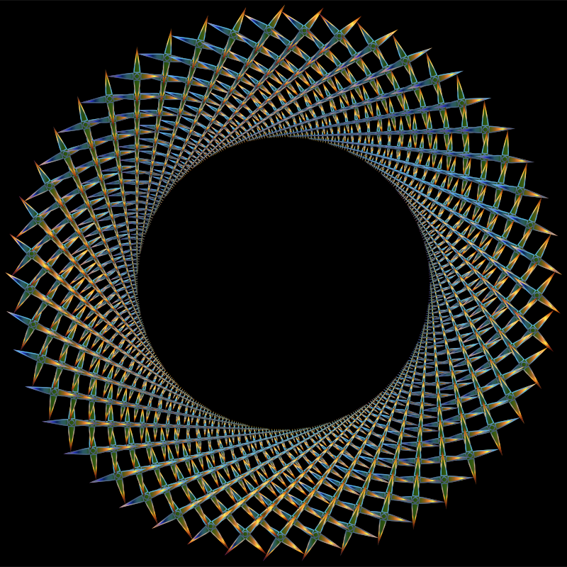 Chromatic Shutter Vortex 2