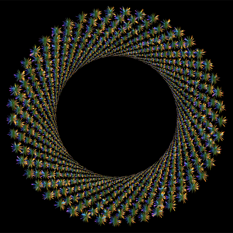 Chromatic Shutter Vortex 3