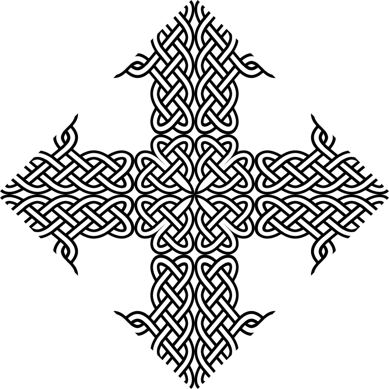 Celtic Knot Cardinal Directions