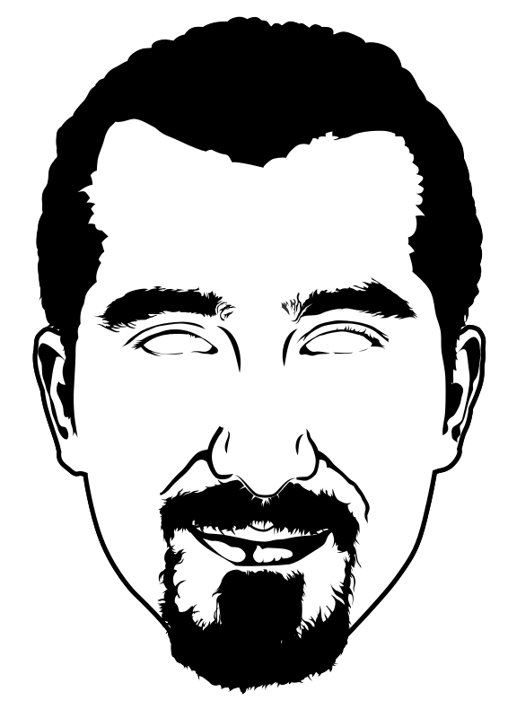 Bassel Facemask Cutout