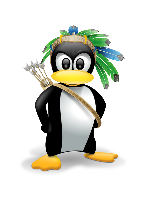 TUX Kurimin Penguin