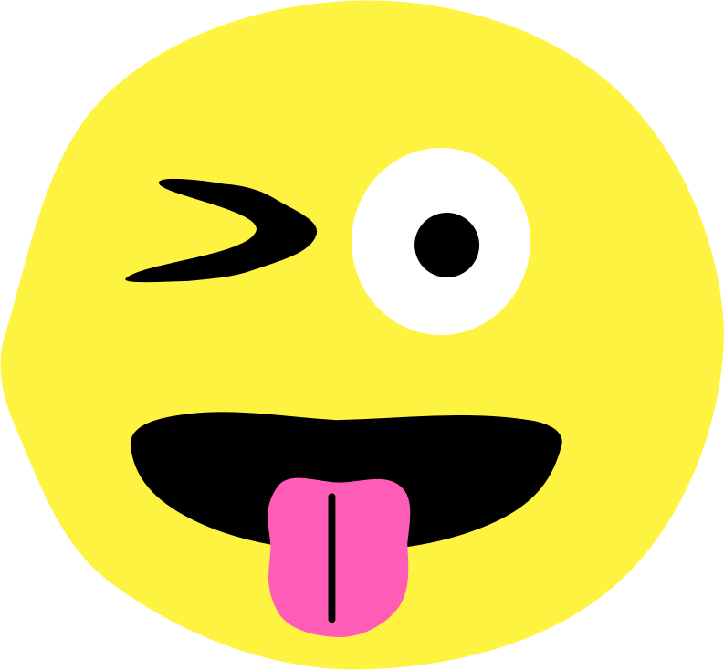 Winky Emoji #1