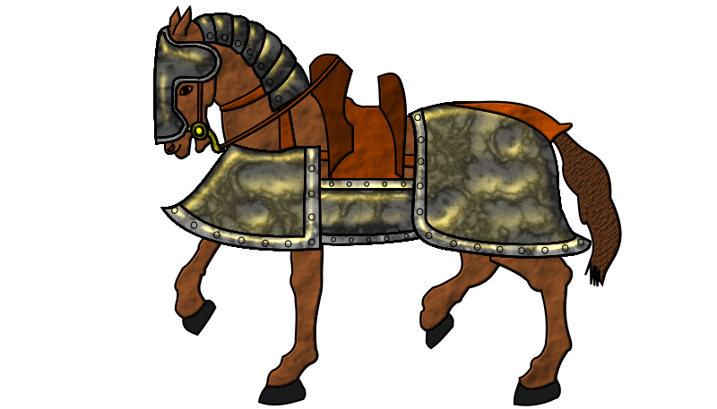 Armored Horse