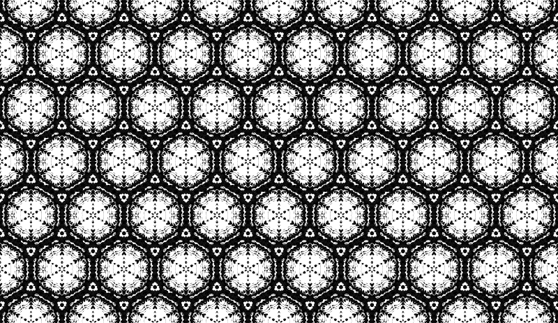 Background pattern 76 (black)