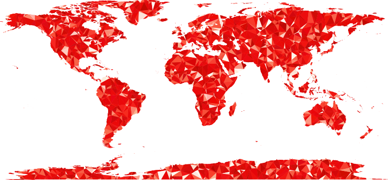 Ruby World Map