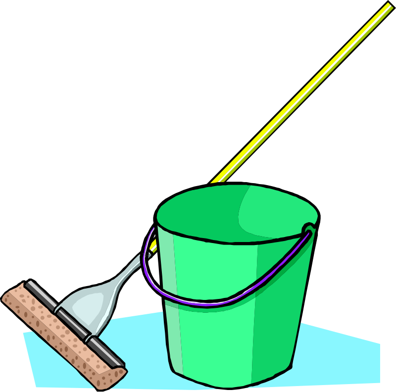 Mop and bucket