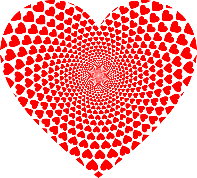 Hearts Vortex Heart